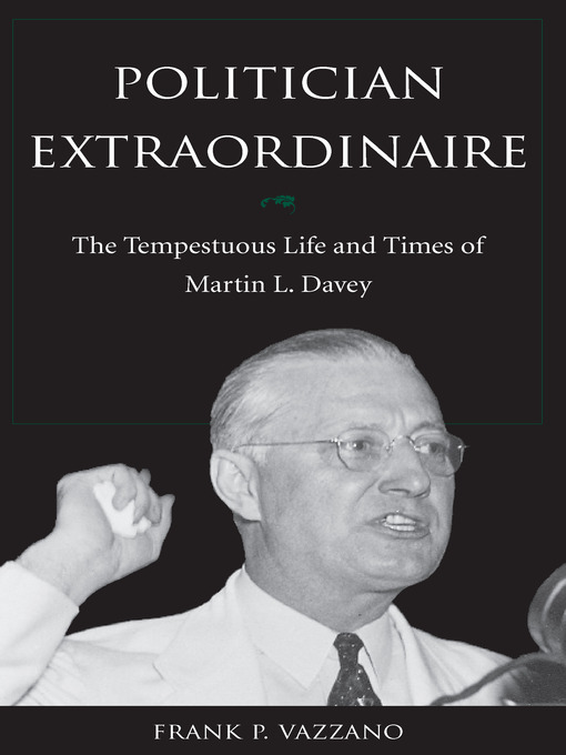 Title details for Politician Extraordinaire by Frank P. Vazzano - Available